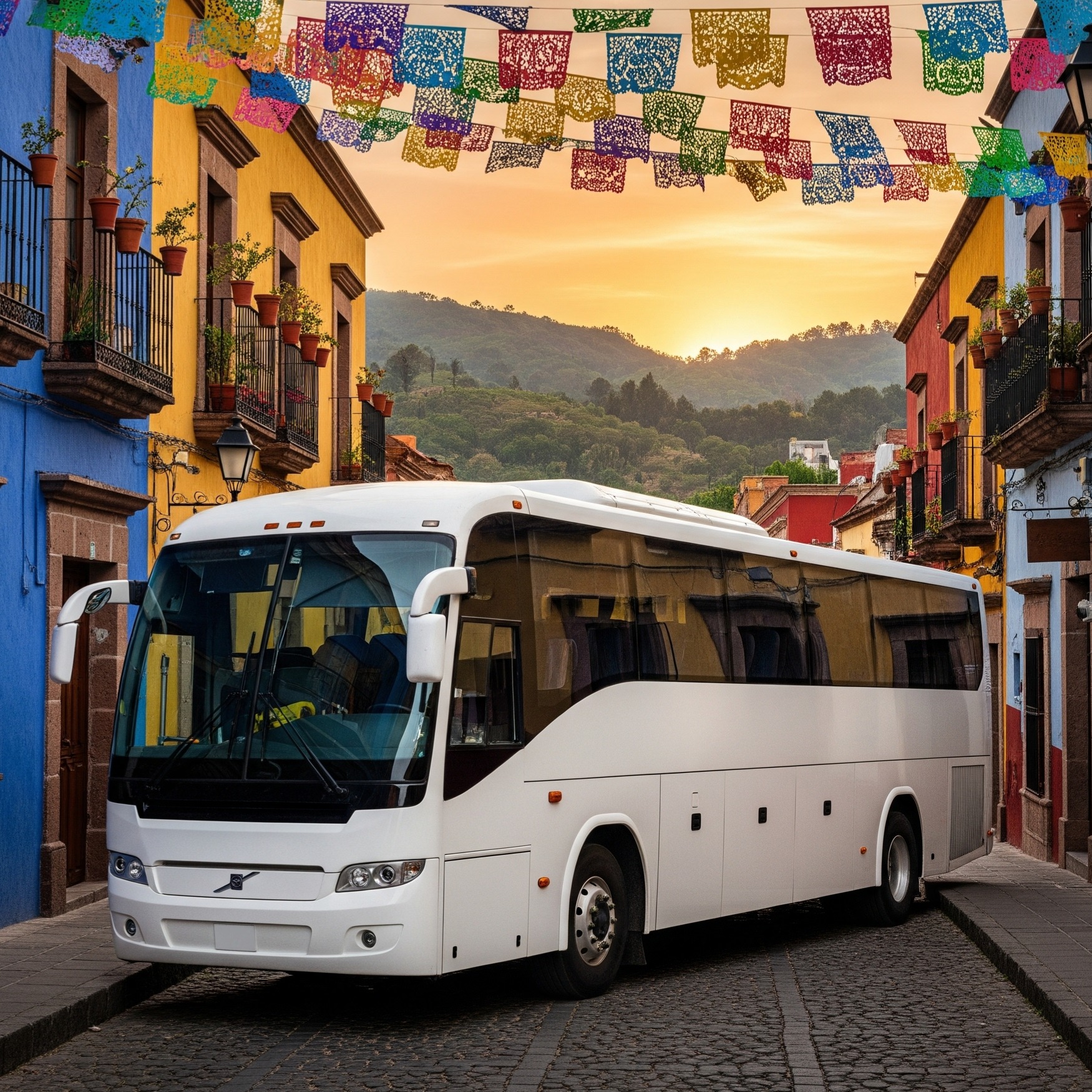 Renta Sprinter 20 pasajeros