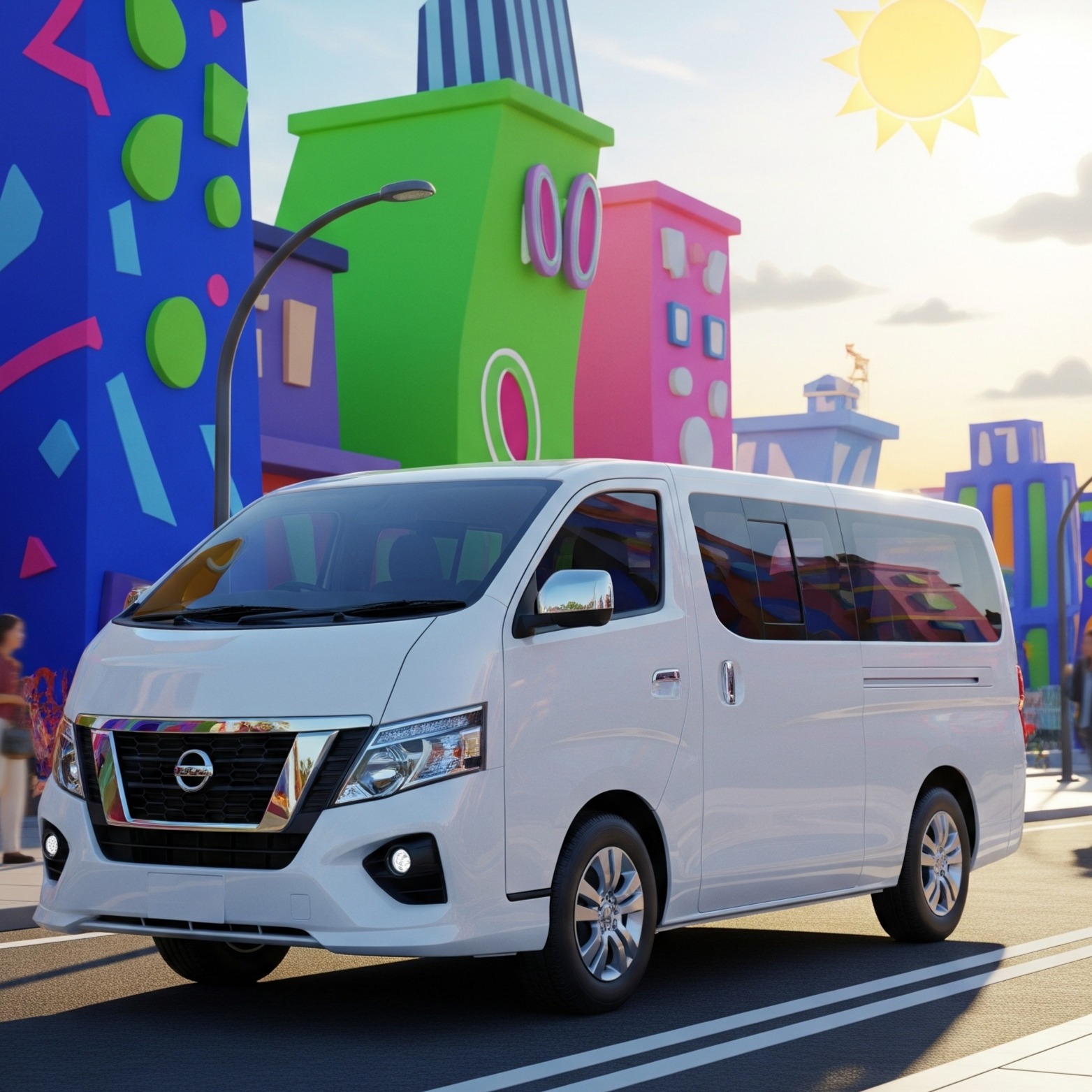 Renta Combi 13 pasajeros