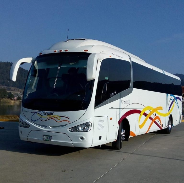 Renta de autobús 45 pasajeros con chofer en CDMX