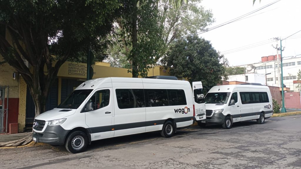 Sprinters de Wagon para viajes escolares