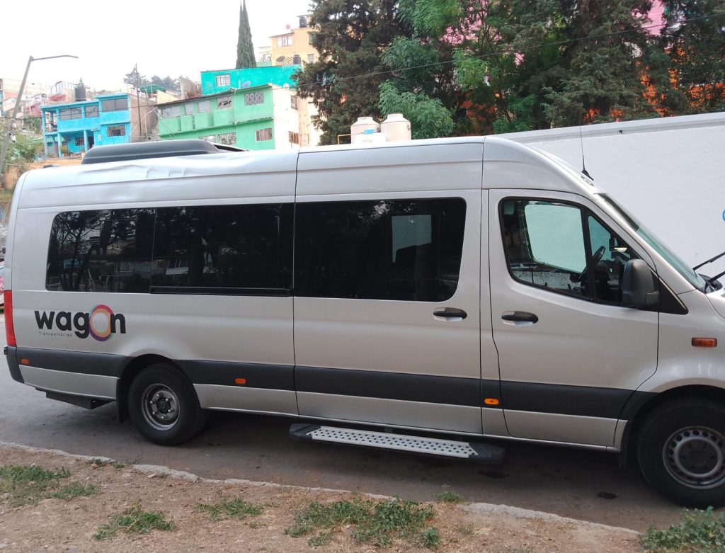 Sprinter de Wagon en servicio en CDMX